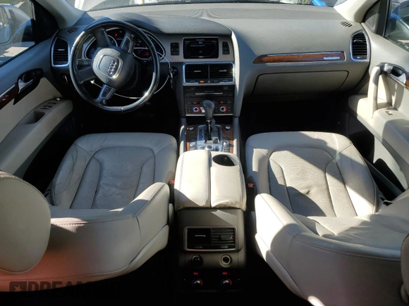 2011 Audi Q7 3.0L TDI Prestige with VIN WA1VMAFEXBD000774, listed as a Copart auction lot 84249754 with 157,822 mi miles and Clean Title. Bid and sale history available at carsss.com. Image 8.