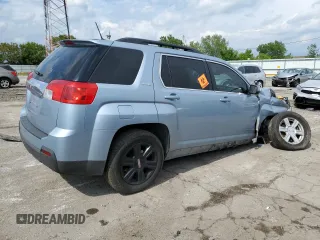 2014 GMC Terrain SLE z VIN 2GKALREK5E6319570, wystawiony jako Copart lot #58217445 z przebiegiem Nie podano mil oraz Szkoda całkowita • Salvage title. Historia ofert i sprzedaży dostępna na DreamBid. Obrazek 3.