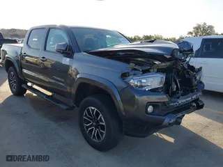 2023 Toyota Tacoma 4WD SR with VIN 3TMCZ5AN7PM587833, listed as a IAAI auction lot 41853887 with 16,532 mi miles. Bid and sale history available at carsss.com. Image 1.