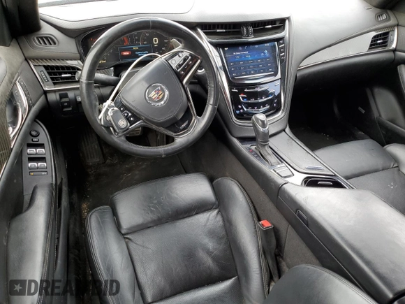 2014 Cadillac CTS Vsport Premium RWD z VIN 1G6AV5S86E0159623, wystawiony jako Copart lot #46314915 z przebiegiem 143 321 mil mil oraz Szkody całkowita. Historia ofert i sprzedaży dostępna na DreamBid. Obrazek 8.