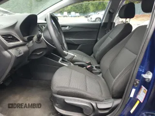 2021 Hyundai Accent SE with VIN 3KPC24A6XME149272, listed as a Copart auction lot 62878945 with 81,995 mi miles and Salvage title. Bid and sale history available at DreamBid. Image 7.
