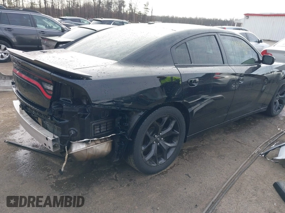 2020 Dodge Charger SXT with VIN 2C3CDXBG0LH237970, listed as a IAAI auction lot 41088945 with 106,674 mi miles and . Bid and sale history available at DreamBid. Image 4.