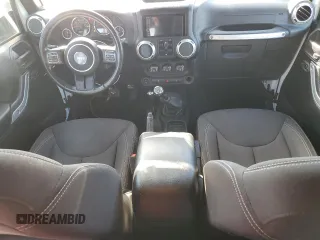 2018 Jeep Wrangler Unlimited Sahara with VIN 1C4BJWEG3JL834357, listed as a Copart auction lot 76314644 with 63,458 mi miles and Non repairable. Bid and sale history available at DreamBid. Image 8.