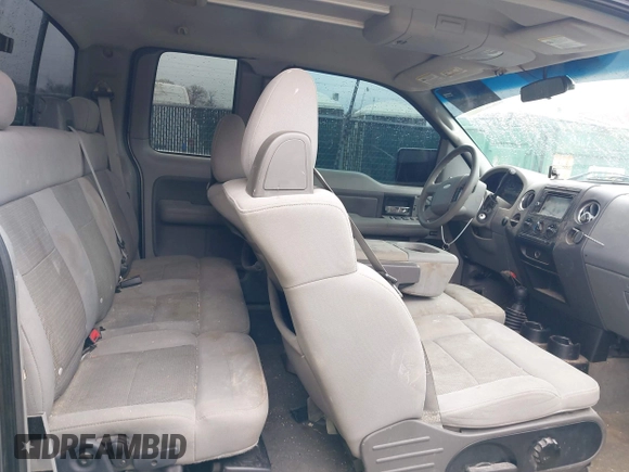 2004 Ford F-150 STX with VIN 1FTRX14W44NA05055, listed as a IAAI auction lot 41960979 with 184,479 mi miles and . Bid and sale history available at DreamBid. Image 8.