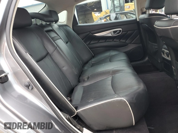 2018 Infiniti Q70 Luxe with VIN JN1BY1PP6JM330765, listed as a Copart auction lot 86396874 with 80,950 mi miles and Clean title. Bid and sale history available at DreamBid. Image 10.