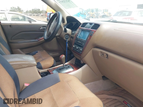 2005 Acura MDX Touring z VIN 2HNYD18725H546343, wystawiony jako IAAI lot #42132977 z przebiegiem 281 421 mil mil oraz . Historia ofert i sprzedaży dostępna na DreamBid. Obrazek 5.