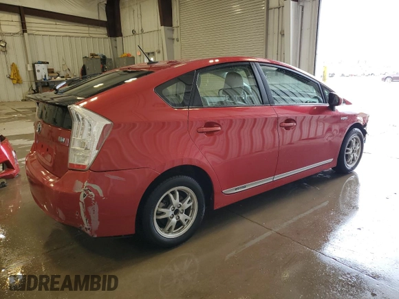 2010 Toyota Prius II with VIN JTDKN3DUXA0221857, listed as a Copart auction lot 53440815 with 223,122 mi miles and Non Repairable. Bid and sale history available at DreamBid. Image 3.