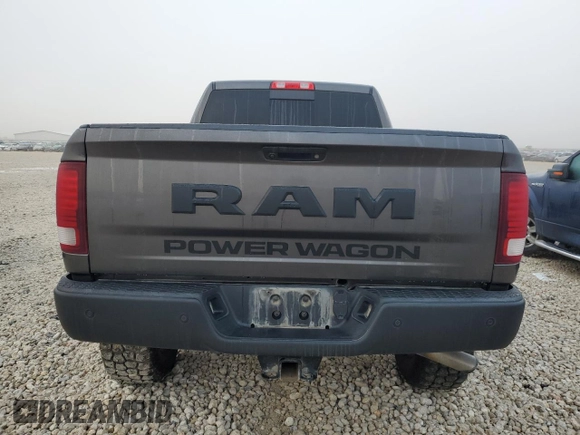 2017 Ram 2500 Power Wagon z VIN 3C6TR5EJ7HG767909, wystawiony jako Copart lot #83702854 z przebiegiem 139 964 mil mil oraz Szkoda całkowita • Salvage title. Historia ofert i sprzedaży dostępna na DreamBid. Obrazek 6.