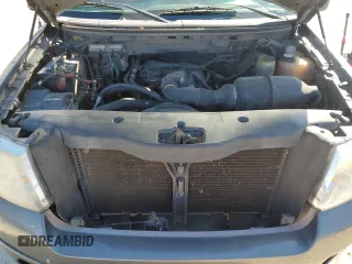 2007 Ford F-150 STX with VIN 1FTRF02237KB73899, listed as a Copart auction lot 43435895 with 324,578 mi miles and Salvage Title. Bid and sale history available at carsss.com. Image 11.