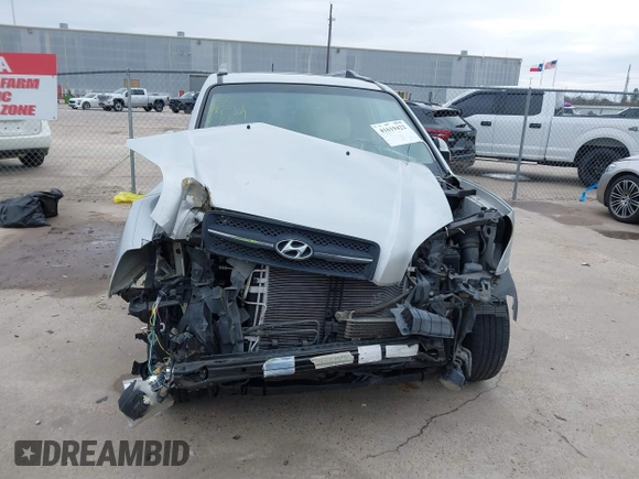 2007 Hyundai Tucson SE with VIN KM8JN12D57U670203, listed as a IAAI auction lot 41619422 with 92,450 mi miles. Bid and sale history available at carsss.com. Image 13.