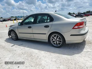 2005 Saab 9-3 Aero z VIN YS3FH49Y051006832, wystawiony jako Copart lot #72547724 z przebiegiem 102 517 mil mil oraz Szkoda całkowita • Salvage title. Historia ofert i sprzedaży dostępna na DreamBid. Obrazek 2.