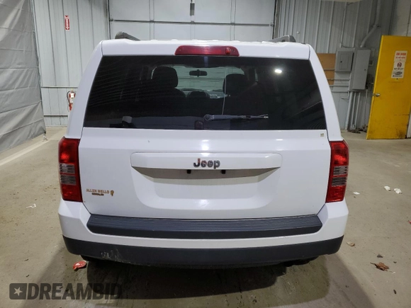 2011 Jeep Patriot Sport with VIN 1J4NT1GA4BD263521, listed as a Copart auction lot 54666735 with 176,606 mi miles and Salvage title. Bid and sale history available at DreamBid. Image 6.