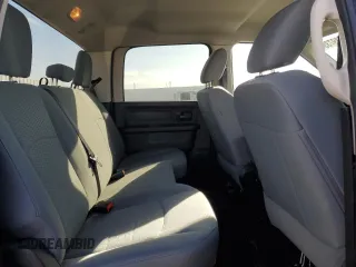 2017 Ram 1500 Express with VIN 3C6RR7KT6HG722116, listed as a Copart auction lot 48019735 with 48,725 mi miles and Salvage title. Bid and sale history available at DreamBid. Image 10.