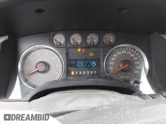 2010 Ford F-150 XL с VIN 1FTFW1EVXAFA50874, выставлен на аукционе IAAI как лот 41959869 с пробегом 186 623 миль миль и . История ставок и продаж доступна на DreamBid. Изображение 7.