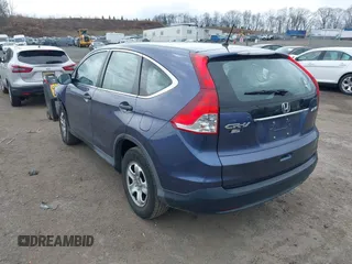 2013 Honda CR-V LX with VIN 2HKRM4H37DH654214, listed as a IAAI auction lot 41893022 with 98,515 mi miles and . Bid and sale history available at DreamBid. Image 3.