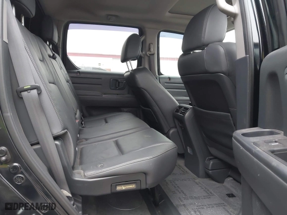 2014 Honda Ridgeline SE with VIN 5FPYK1F66EB007436, listed as a IAAI auction lot 41079137 with 87,359 mi miles. Bid and sale history available at carsss.com. Image 8.