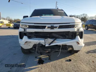 2023 Chevrolet Silverado 1500 RST with VIN 2GCUDEED5P1130952, listed as a Copart auction lot 48106945 with 19,542 mi miles and Clean Title. Bid and sale history available at DreamBid. Image 5.
