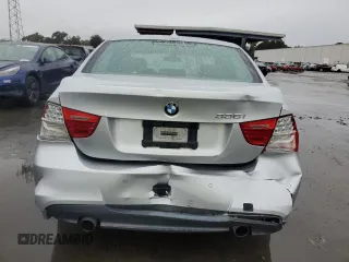 2011 BMW 3 Series 335i with VIN WBAPM5C50BE576519, listed as a Copart auction lot 44409265 with 142,522 mi miles and Salvage Title. Bid and sale history available at carsss.com. Image 6.