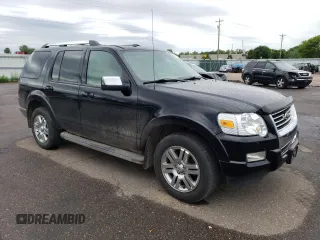 2010 Ford Explorer Limited with VIN 1FMEU7F82AUA93741, listed as a Copart auction lot 58358354 with 170,944 mi miles and Non Repairable. Bid and sale history available at carsss.com. Image 4.