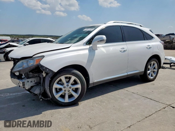 2011 Lexus RX 350 with VIN 2T2ZK1BA8BC053952, listed as a Copart auction lot 50541505 with 136,526 mi miles and Salvage Title. Bid and sale history available at carsss.com. Image 1.