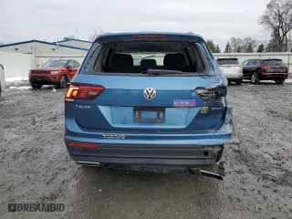 2019 Volkswagen Tiguan S with VIN 3VV0B7AX9KM079152, listed as a Copart auction lot 46276784 with 44,161 mi miles and Non Repairable. Bid and sale history available at carsss.com. Image 6.