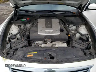 2012 Infiniti G25 x with VIN JN1DV6ARXCM862614, listed as a Copart auction lot 45702135 with 175,030 mi miles and Clean Title. Bid and sale history available at DreamBid. Image 11.