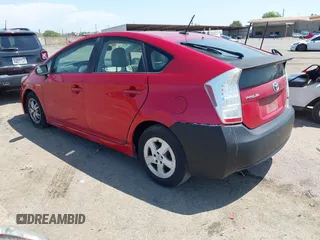2010 Toyota Prius II with VIN JTDKN3DU6A0240342, listed as a IAAI auction lot 42151133 with 208,355 mi miles. Bid and sale history available at carsss.com. Image 3.