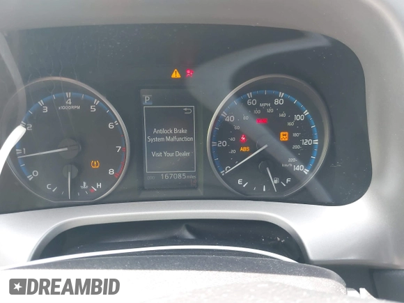 2017 Toyota RAV4 LE with VIN 2T3ZFREV9HW390859, listed as a IAAI auction lot 41802727 with 167,085 mi miles and . Bid and sale history available at carsss.com. Image 7.