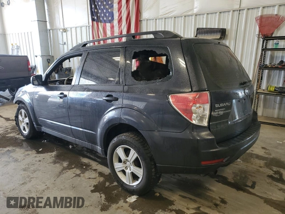 2010 Subaru Forester 2.5X with VIN JF2SH6BC2AH902732, listed as a Copart auction lot 44207915 with 0 mi miles and Non Repairable. Bid and sale history available at carsss.com. Image 2.