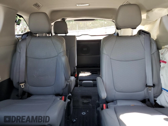 2022 Toyota Sienna Limited with VIN 5TDZSKFC4NS064982, listed as a Copart auction lot 57574594 with 28,142 mi miles and Salvage Title. Bid and sale history available at carsss.com. Image 10.