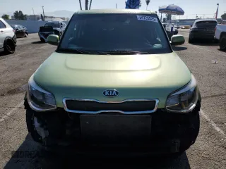 2016 Kia Soul with VIN KNDJN2A20G7835826, listed as a Copart auction lot 54736525 with 166,260 mi miles and Salvage Title. Bid and sale history available at carsss.com. Image 5.