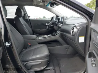 2023 Hyundai Kona Electric Limited with VIN KM8K53AGXPU170730, listed as a IAAI auction lot 41970066 with 11,598 mi miles. Bid and sale history available at carsss.com. Image 5.