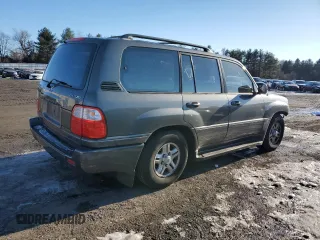 2000 Lexus LX 470 z VIN JT6HT00W1Y0084900, wystawiony jako Copart lot #41480235 z przebiegiem 213 577 mil mil oraz Szkoda całkowita • Salvage title. Historia ofert i sprzedaży dostępna na DreamBid. Obrazek 3.