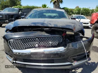 2017 Lincoln Continental Livery with VIN 1LN6L9HK5H5601586, listed as a Copart auction lot 63629144 with 91,068 mi miles and Salvage Title. Bid and sale history available at carsss.com. Image 5.