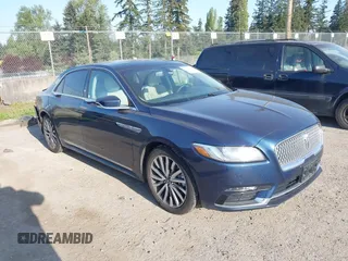 2017 Lincoln Continental Select with VIN 1LN6L9TK1H5629764, listed as a IAAI auction lot 42109496 with 78,713 mi miles and . Bid and sale history available at DreamBid. Image 1.