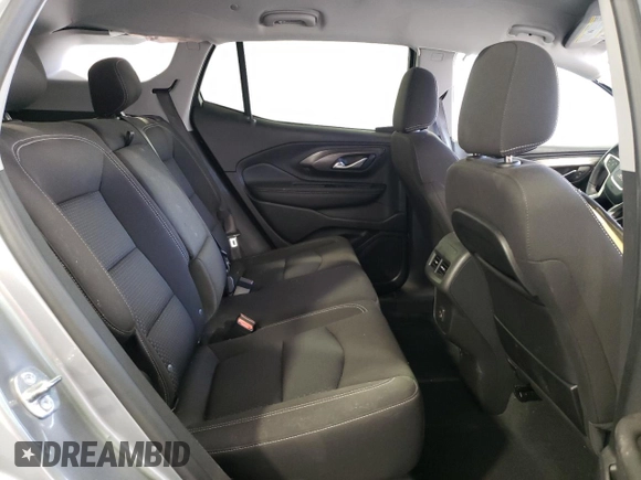 2023 GMC Terrain SLE with VIN 3GKALMEGXPL210714, listed as a Copart auction lot 49721045 with 69,677 mi miles and Salvage Title. Bid and sale history available at DreamBid. Image 11.