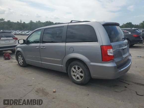 2013 Chrysler Town & Country Touring with VIN 2C4RC1BG9DR547648, listed as a Copart auction lot 65231974 with 137,521 mi miles and Salvage Title. Bid and sale history available at carsss.com. Image 2.