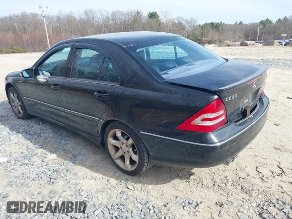 2007 Mercedes-Benz C 230 Sport with VIN WDBRF52H47A939760, listed as a IAAI auction lot 42047369 with 163,027 mi miles and . Bid and sale history available at DreamBid. Image 3.