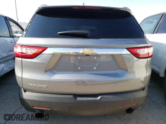 2020 Chevrolet Traverse LS with VIN 1GNERFKW1LJ188274, listed as a Copart auction lot 61883834 with 60,330 mi miles and Salvage Title. Bid and sale history available at carsss.com. Image 6.