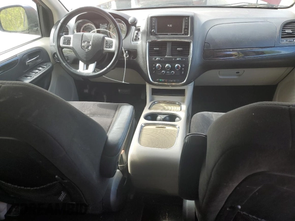 2015 Dodge Grand Caravan SXT with VIN 2C4RDGCG1FR529808, listed as a Copart auction lot 55958865 with 220,723 mi miles and Clean Title. Bid and sale history available at DreamBid. Image 8.