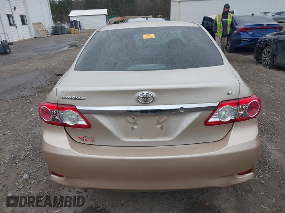 2011 Toyota Corolla L with VIN 2T1BU4EE1BC690441, listed as a IAAI auction lot 41724805 with 1 mi miles. Bid and sale history available at carsss.com. Image 16.