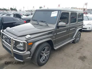 2016 Mercedes-Benz G-Class AMG G 63 with VIN WDCYC7DF8GX247425, listed as a IAAI auction lot 40947034 with 95,869 mi miles. Bid and sale history available at carsss.com. Image 18.