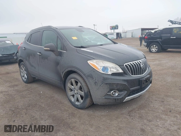 2016 Buick Encore Leather with VIN KL4CJCSB7GB552548, listed as a IAAI auction lot 41606228 with 135,122 mi miles and . Bid and sale history available at DreamBid. Image 1.