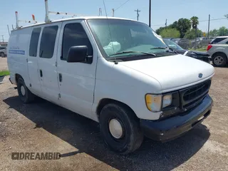 1999 Ford Econoline Cargo with VIN 1FTRE1428XHB05696, listed as a IAAI auction lot 42696687 with 170,269 mi miles and . Bid and sale history available at DreamBid. Image 1.