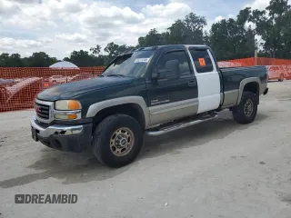 2004 GMC Sierra 1500 with VIN 1GTHC29264E374390, listed as a Copart auction lot 55211345 with Not provided miles and Non repairable. Bid and sale history available at DreamBid. Image 1.