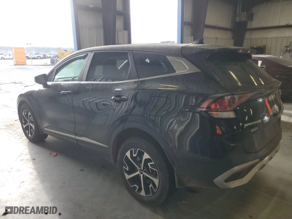 2024 Kia Sportage EX with VIN 5XYK33DF2RG164745, listed as a Copart auction lot 42054235 with 19,110 mi miles and Salvage Title. Bid and sale history available at carsss.com. Image 2.
