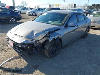 2023 Hyundai Elantra SEL with VIN KMHLM4AG9PU566192, listed as a IAAI auction lot 41763506 with 17,813 mi miles. Bid and sale history available at carsss.com. Image 18.