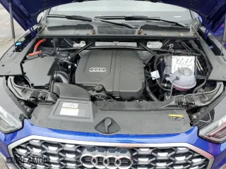 2023 Audi Q5 Sportback S line Premium Plus with VIN WA15AAFY6P2195665, listed as a Copart auction lot 53656314 with 6,360 mi miles and Salvage Title. Bid and sale history available at carsss.com. Image 12.