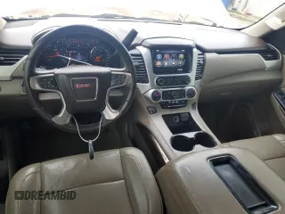 2015 GMC Yukon XL SLT with VIN 1GKS1HKC0FR177149, listed as a Copart auction lot 44408655 with 207,206 mi miles and Salvage Title. Bid and sale history available at carsss.com. Image 8.