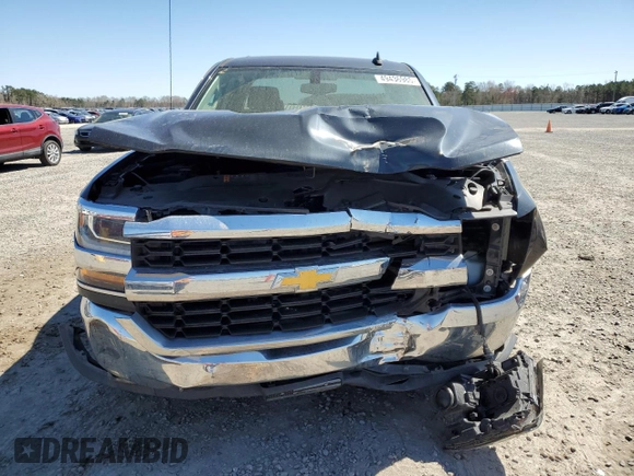 2019 Chevrolet Silverado 1500 LT with VIN 2GCRCPEC2K1132887, listed as a Copart auction lot 49436985 with 87,520 mi miles and Salvage Title. Bid and sale history available at DreamBid. Image 5.